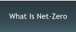 What Is Net-Zero