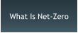 What Is Net-Zero