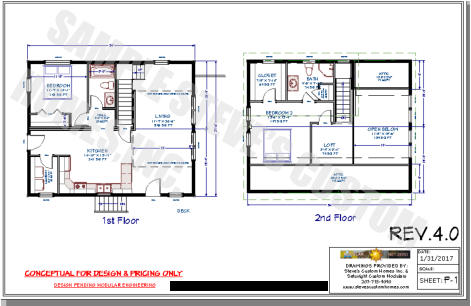 SAMPLE STEVE’S CUSTOM HOMES,INC.