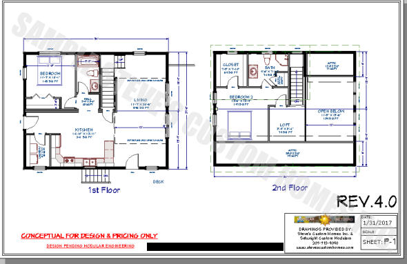 SAMPLE STEVE’S CUSTOM HOMES,INC.